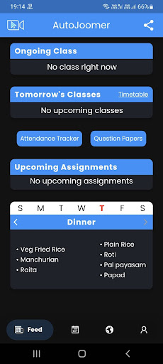 AutoJoomer-College Utility App Screen 3