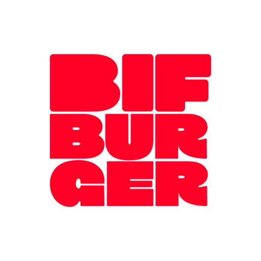 BIFBURGER logo