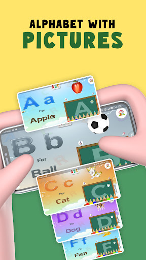 ABC Interactive Flash Cards Screen 2