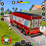 Cover Image of Download Indian Cargo Modern Truck Game  APK