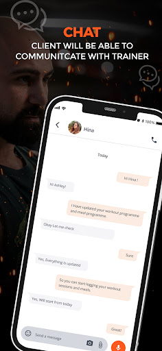 Android application Fit Mamas Club screenshort