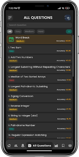 Leetcode Ally Screen 3