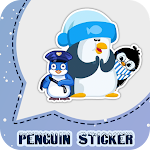 Cover Image of ダウンロード Penguin Stickers For WhatsApp : Penguin WAStickers 0.2 APK