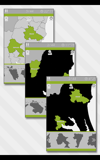 Enjoy Learning Ibaraki Map Puzzle screenshots 12