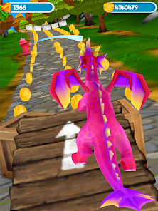 Imágen 11 Flying Dino Dragon World Run android