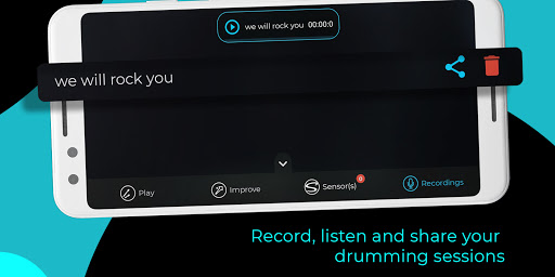 Senstroke - Connected drum