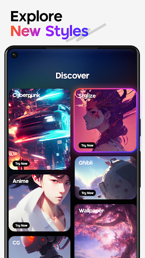 AI Art Generator - HitPaw Screen 3