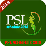 PSL Schedule 2018 icon
