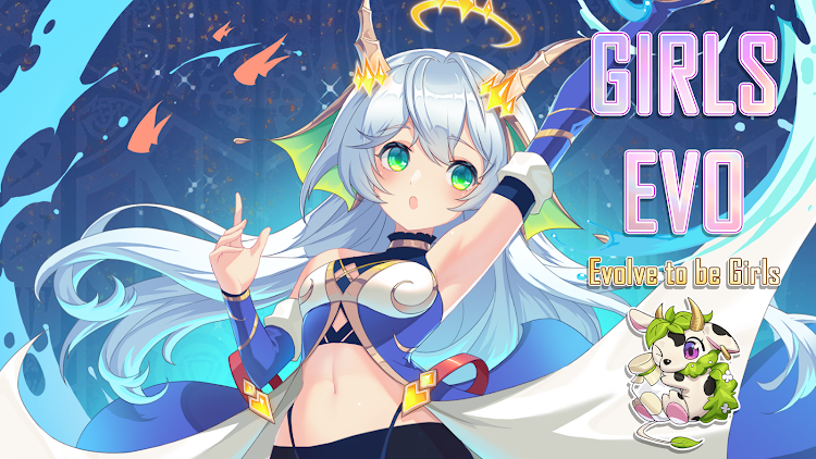Girls Evo: Idle RPG - New - (Android)