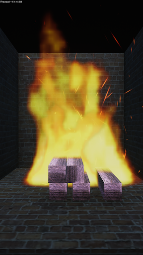 Fireplace Simulate Screen 2