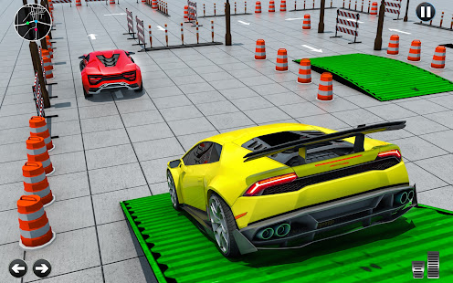 Parking Car Driving School Sim android2mod screenshots 16
