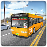 Highway Bus Racing Sim 2017 icon