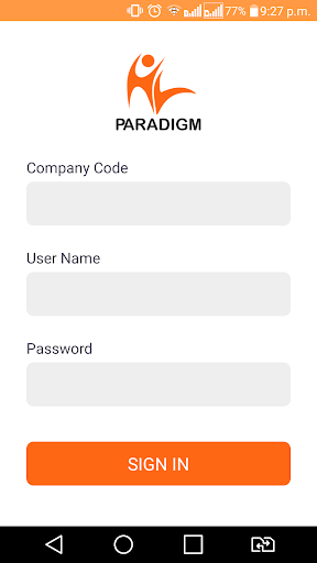 Paradigm 5 HR Screen 3