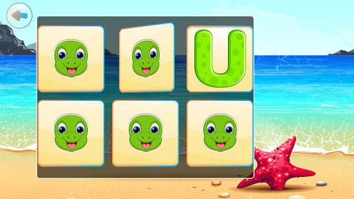 Screenshot of iLearn: Alphabet for Preschool