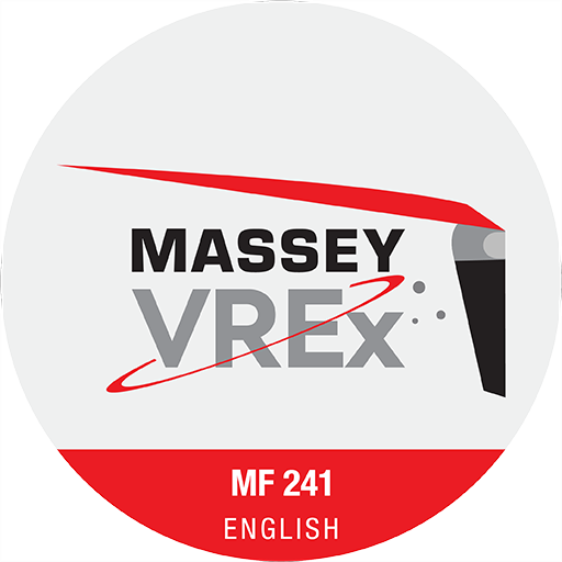 MASSEY VREx 241 English logo