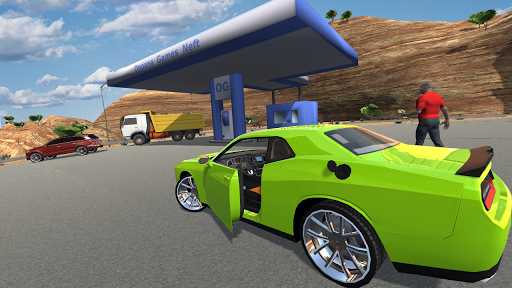 Muscle Car Challenger Screen 3