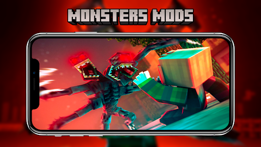 Monsters Mods for MCPE