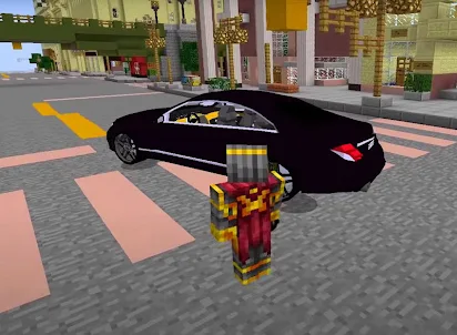 Race Cars Mods for mcpe