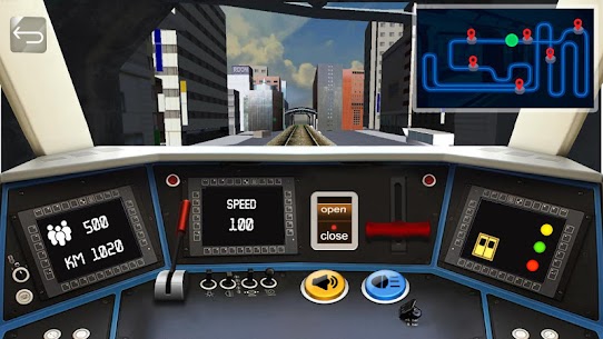 Driving Subway Simulator For PC installation