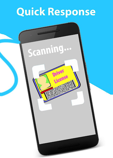 Pro Driver license: scanner Screen 3