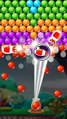 Shoot Bubble : Bunny Rescue Ga - Screenshot 4