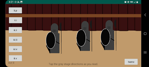 Pericles, William Shakespeare Screen 3