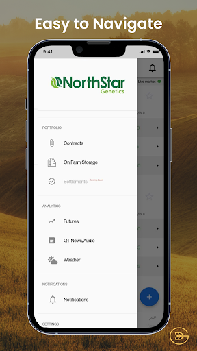 Android application NorthStar Genetics screenshort