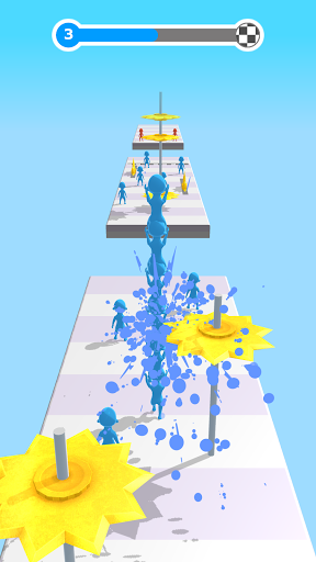 Android application Piggyback Run screenshort