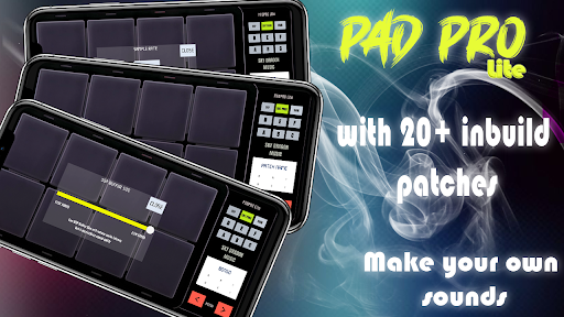 Android application Padpro lite (Learn Octapad) screenshort