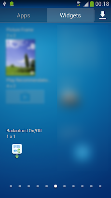 Widget for Radardroid Proのおすすめ画像1