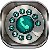 Old Phone Dialer Keypad Rotary icon