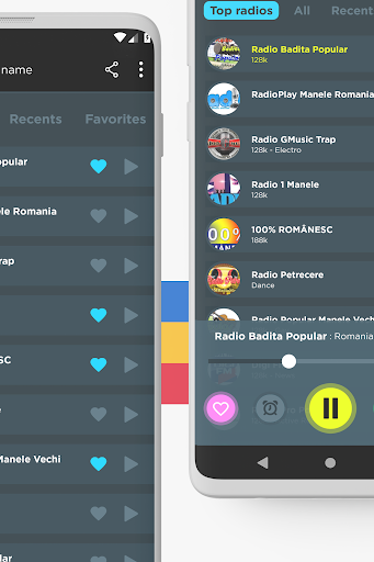 Radio Romania: FM online Screenshot 2 - AppWisp.com