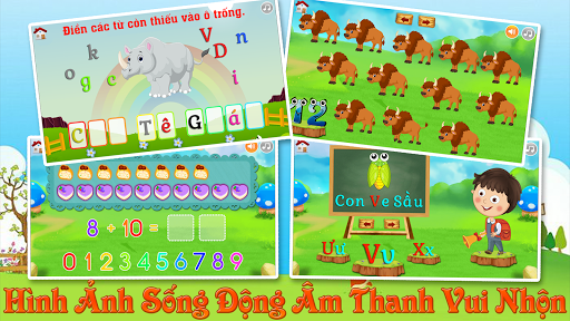 Day Be Hoc Chu Cai - Hoc So Screen 3