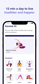 Stretch15: Beginner Stretching screenshot