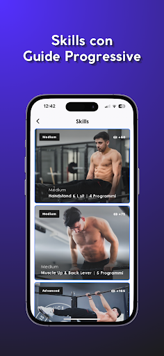 Caliwer | Calisthenics Academy Screen 3