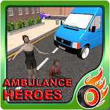 ambulance heroes icon