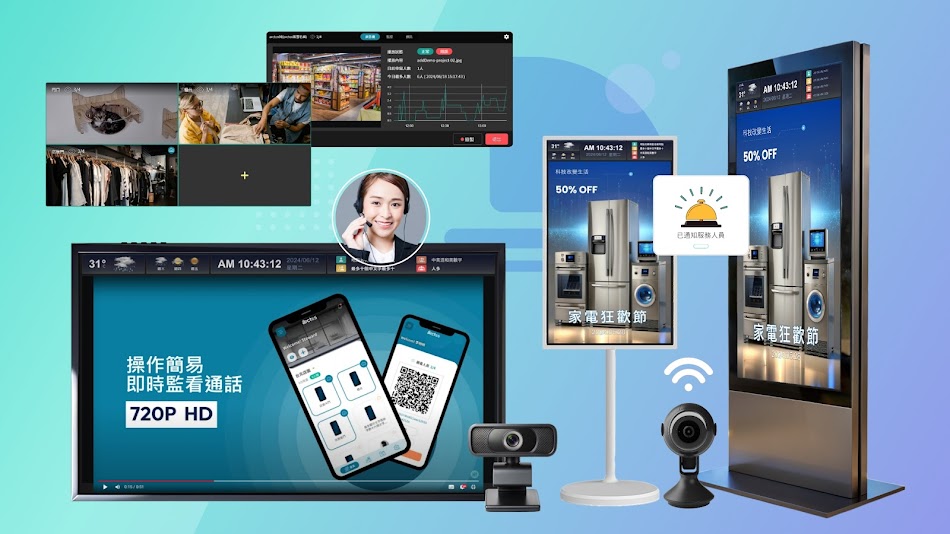 #5. Okuma－AI Signage & Monitoring (Android) 由: IHH CO., LTD