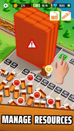 Game screenshot Idle Lumber Empire: Tycoon Inc apk download