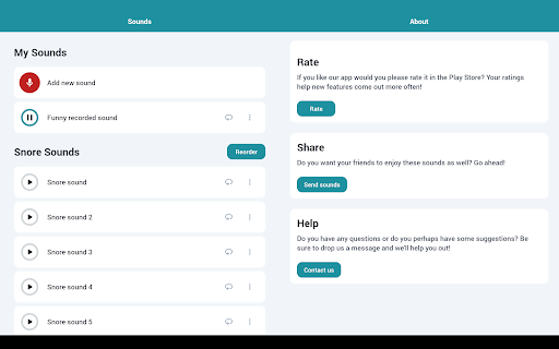Download Snore Sounds Terbaru – Aplikasi Suara Dengkuran Gratis - Screenshot 11