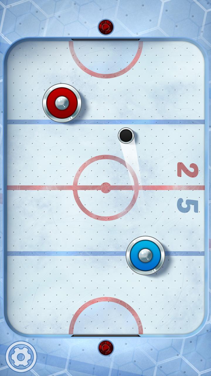 Android application Nox Air Hockey: Ice Cup screenshort