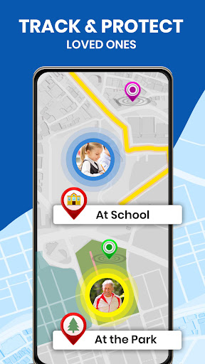 Caller Number Locator Screen 3