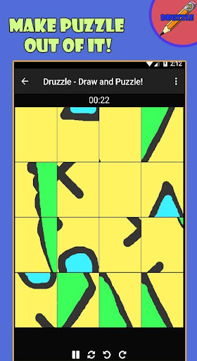 Druzzle - Draw and Puzzle! Screen 3