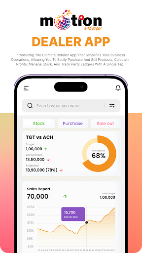 Android application Distributor - Motion View screenshort