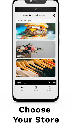 We Drop: Find Your Favourites Screen 2