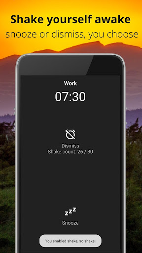 Alarmatic: wake up your way Screen 3