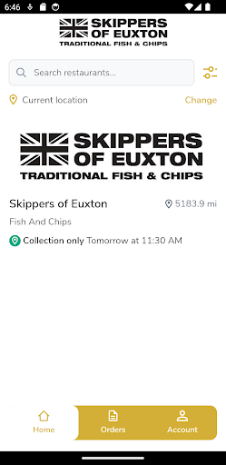 Android application Skippers of Euxton screenshort