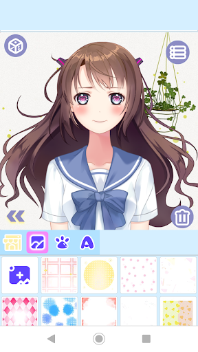 Cute Anime Avatar Factory Screenshot 4 - AppWisp.com