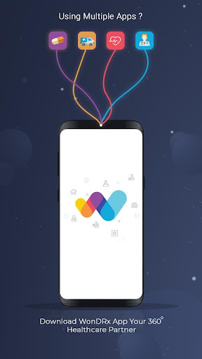 WONDRx - For Consumers Screen 2