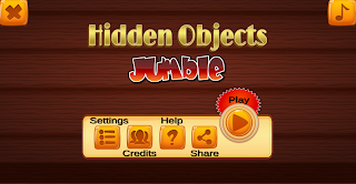 Hidden Objects Jumble - Screenshot 1