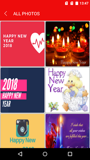 New Year Wishes Images Screen 2
